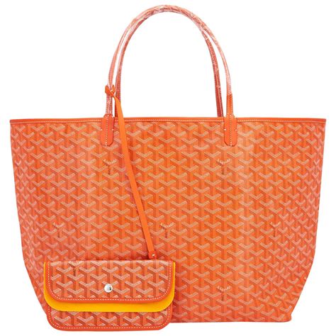 goyard orange tote bag|Goyard hobo bag price 2023.